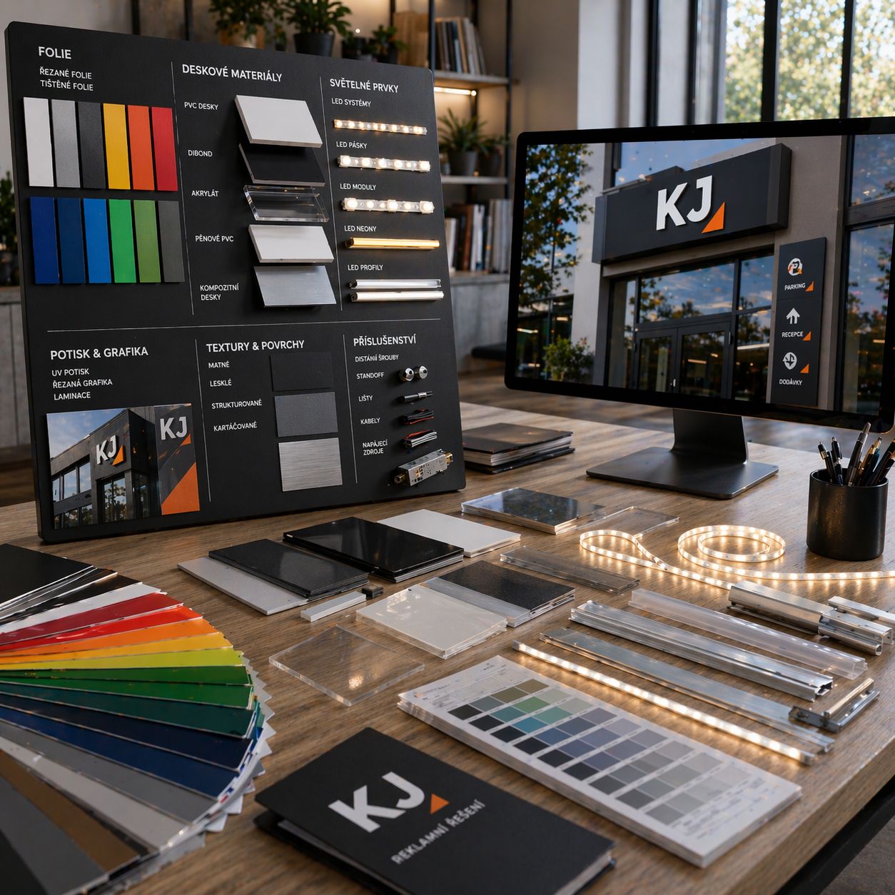 Návrh interiérových řešení