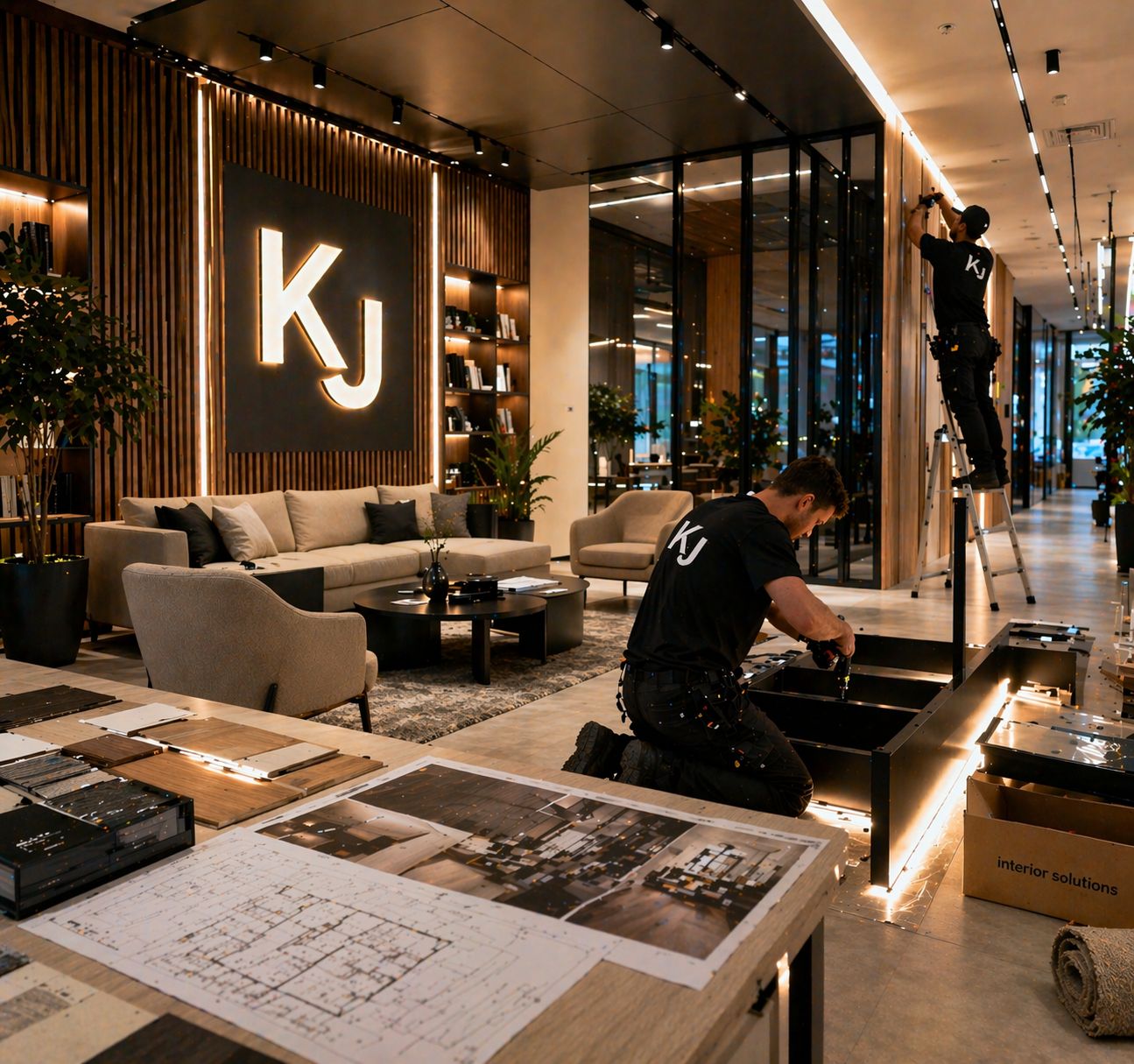 Instalace a realizace