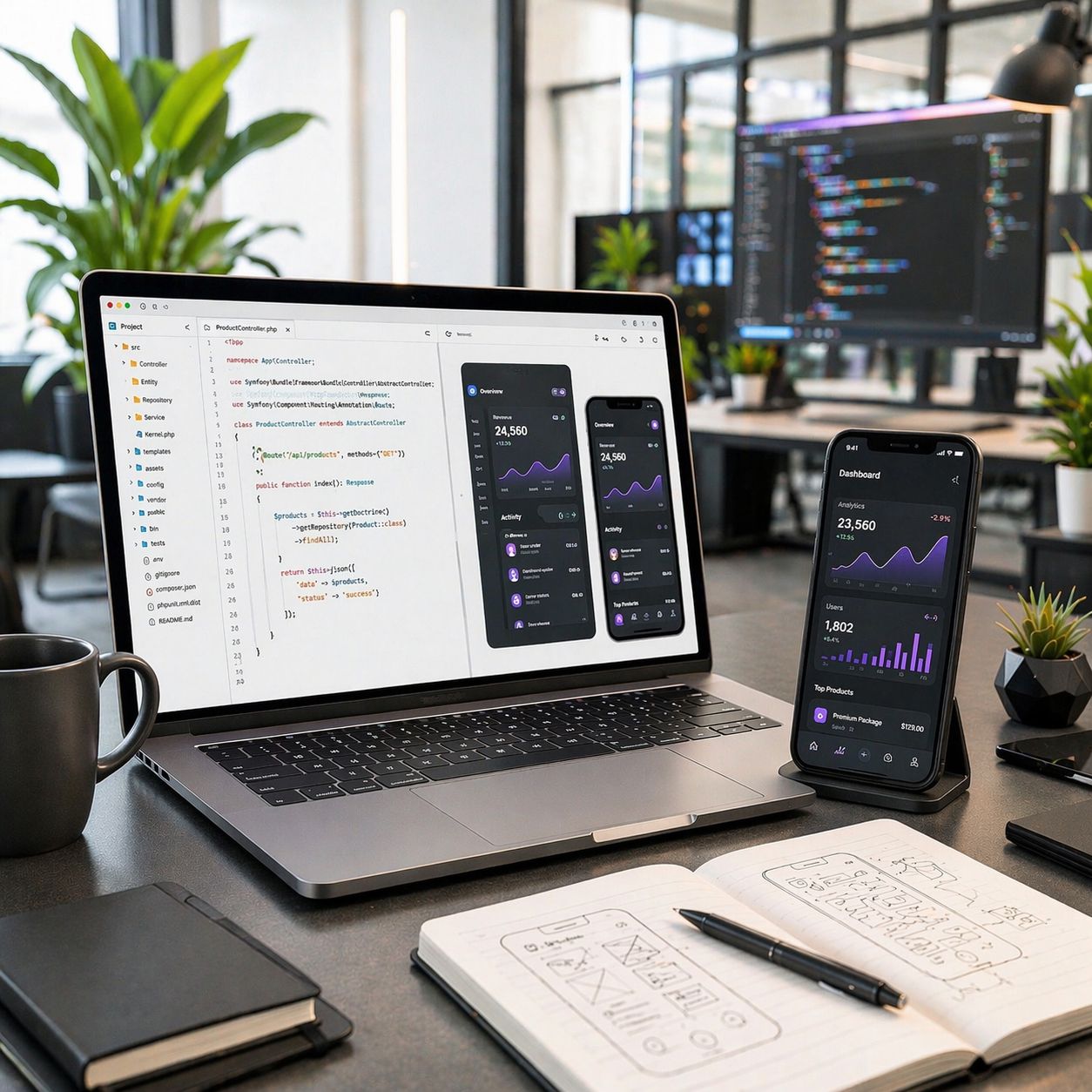 Vývoj aplikací na míru