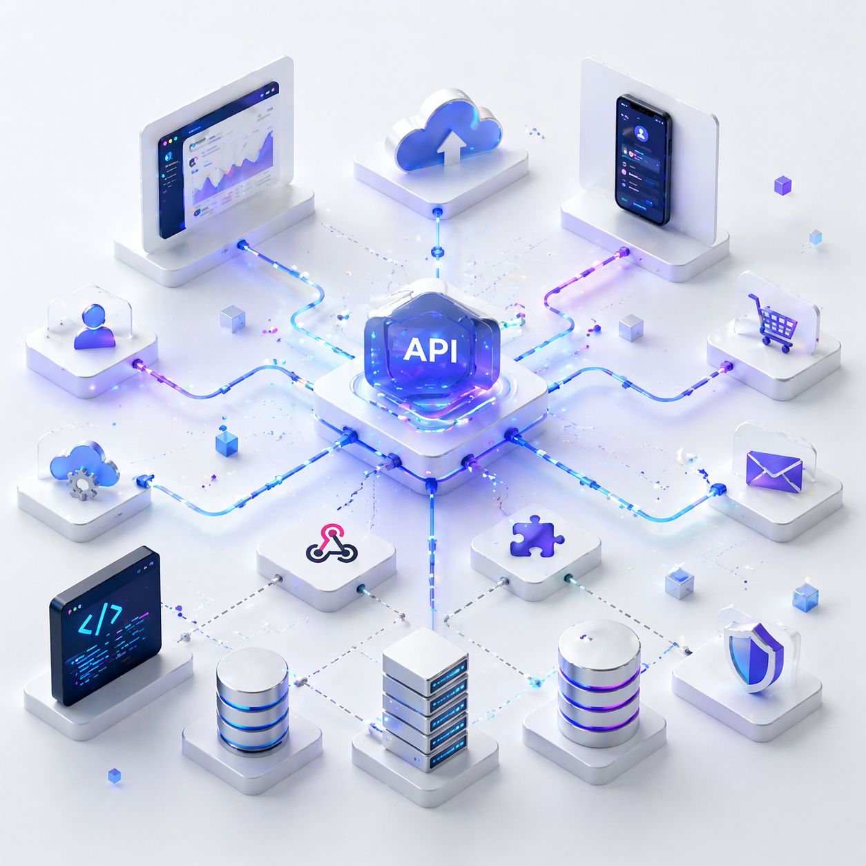 Integrace systémů a API