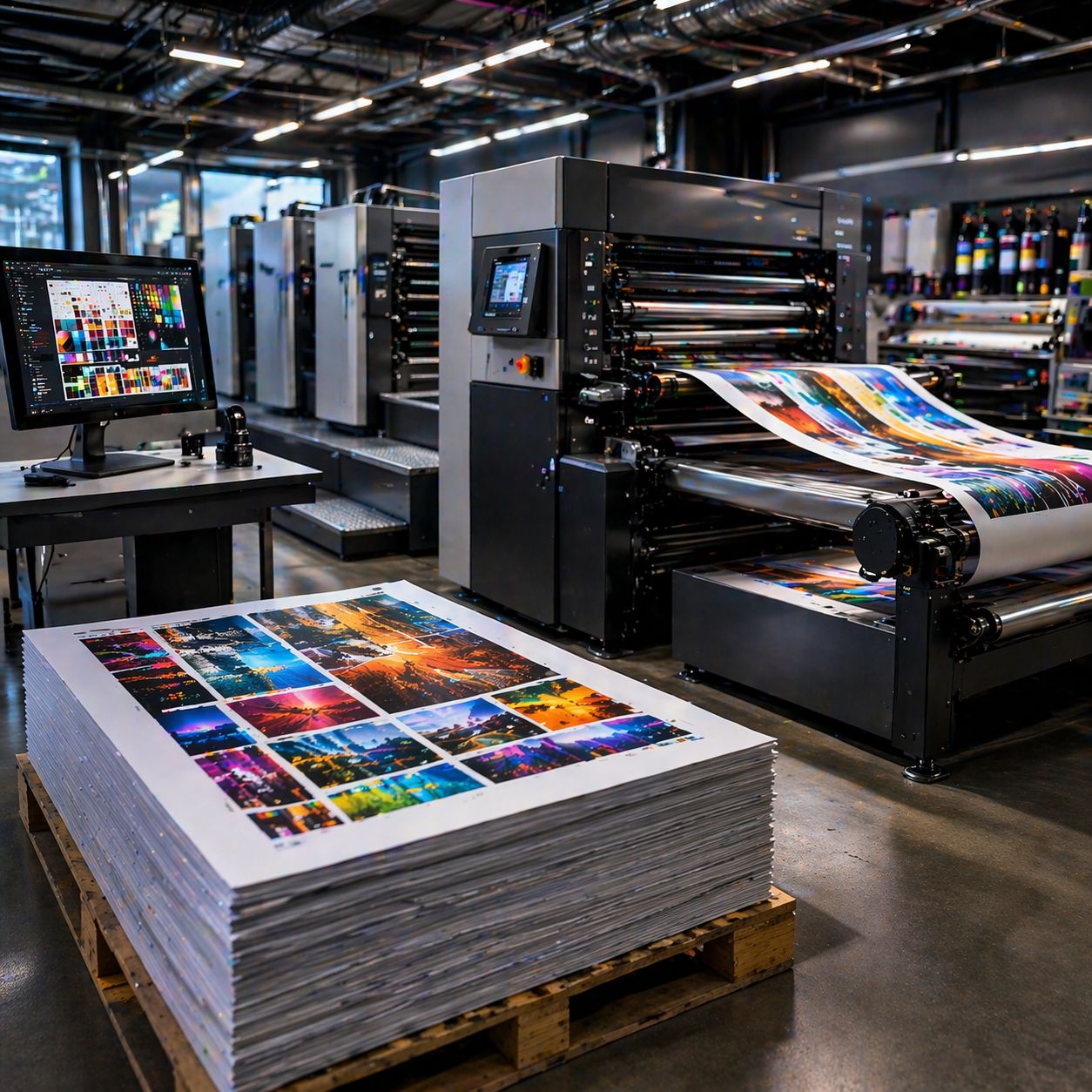 Tiskové technologie